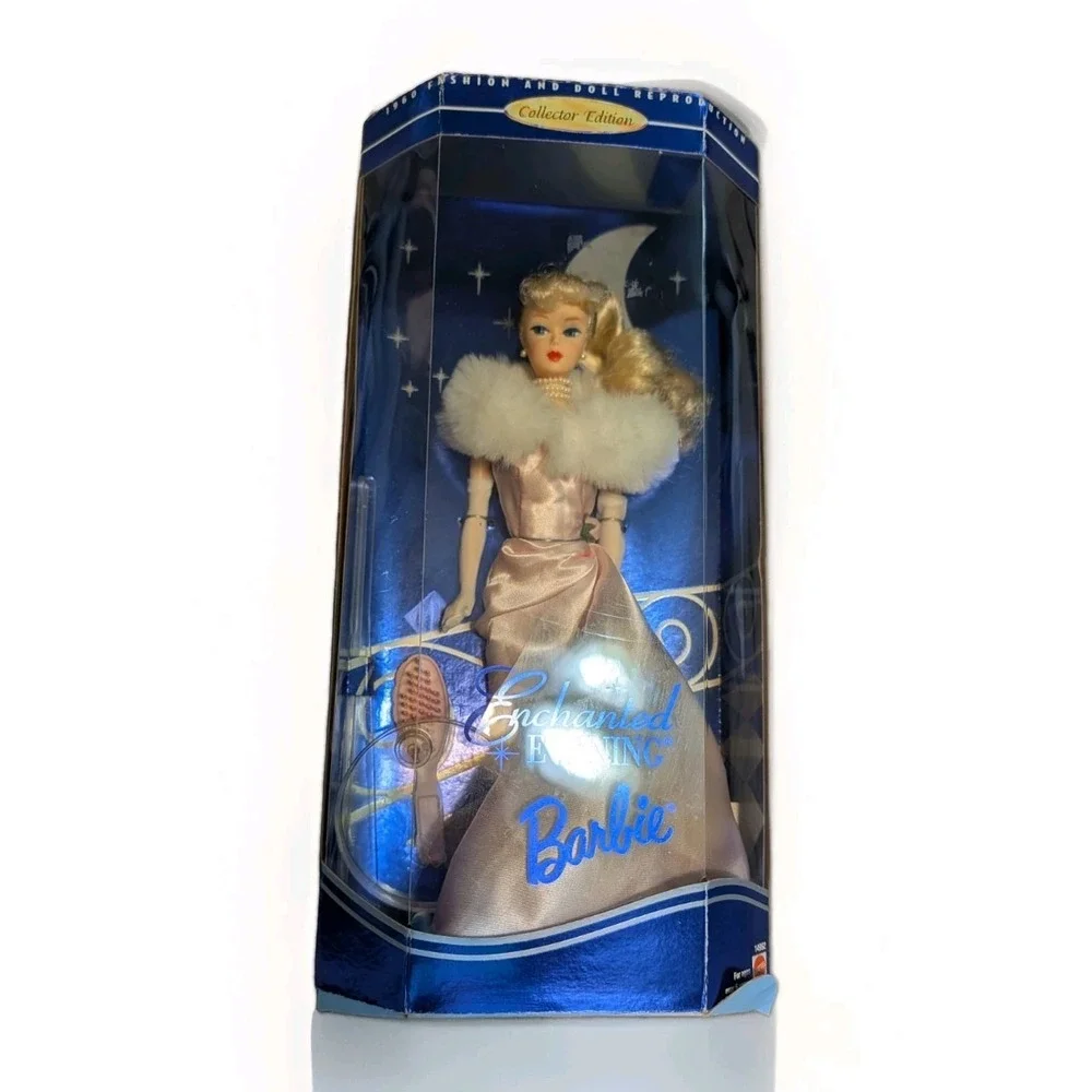 1995 Enchanted Evening Barbie Collector Edition - (Blonde) 1960 Reproduction